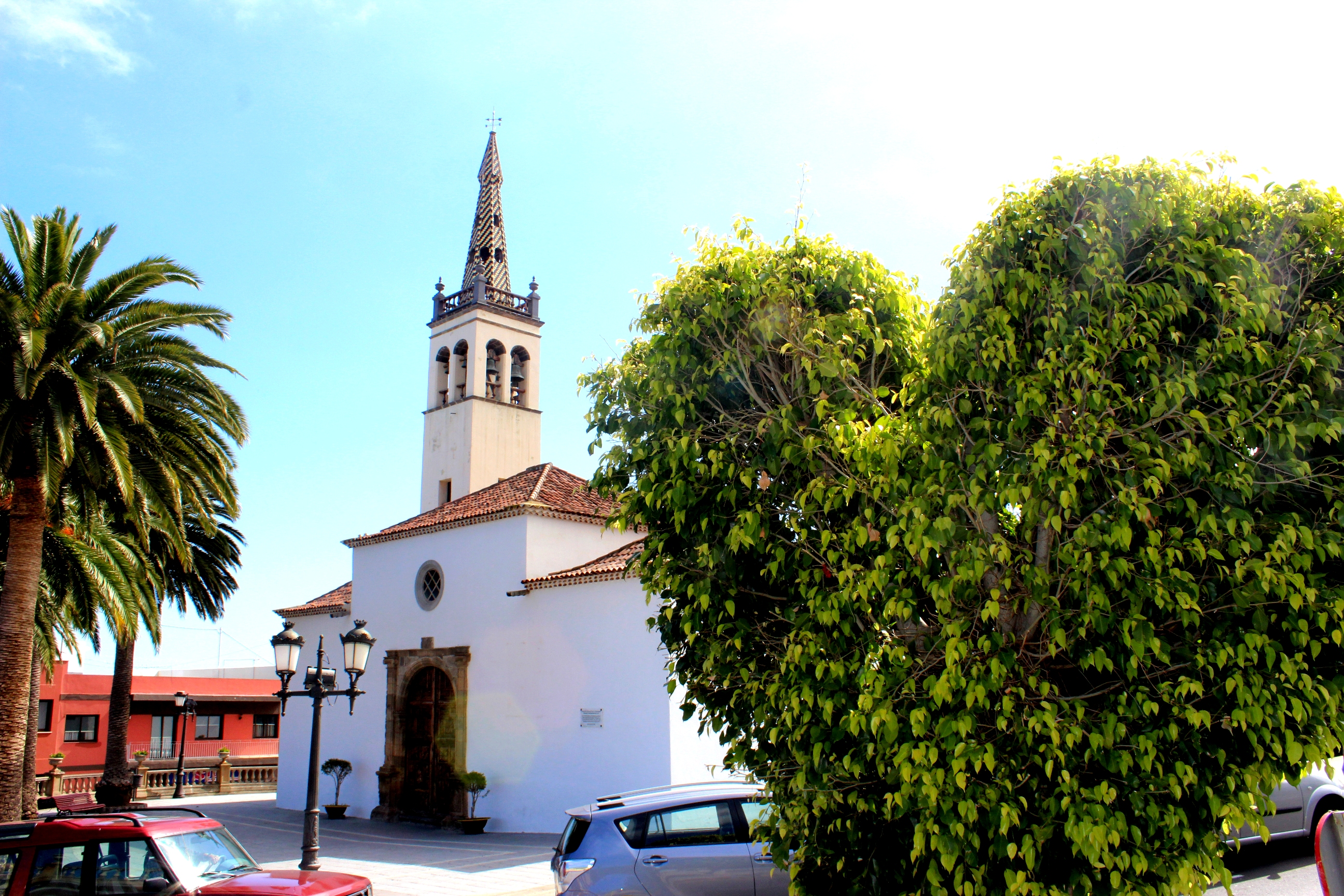 Iglesia de Santiago Apóstol - Los Realejos